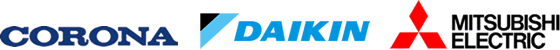 CORONA DAIKIN MITSUBISHI ELECTRIC