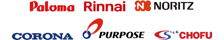 Paloma Rinnai NORITZ CORONA PURPOSE CHOFU